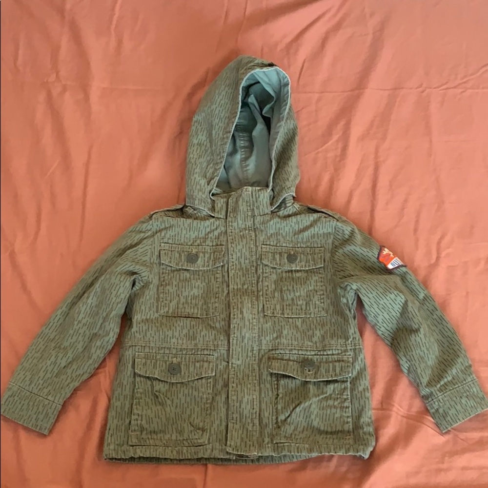 Boys H&M hooded jacket